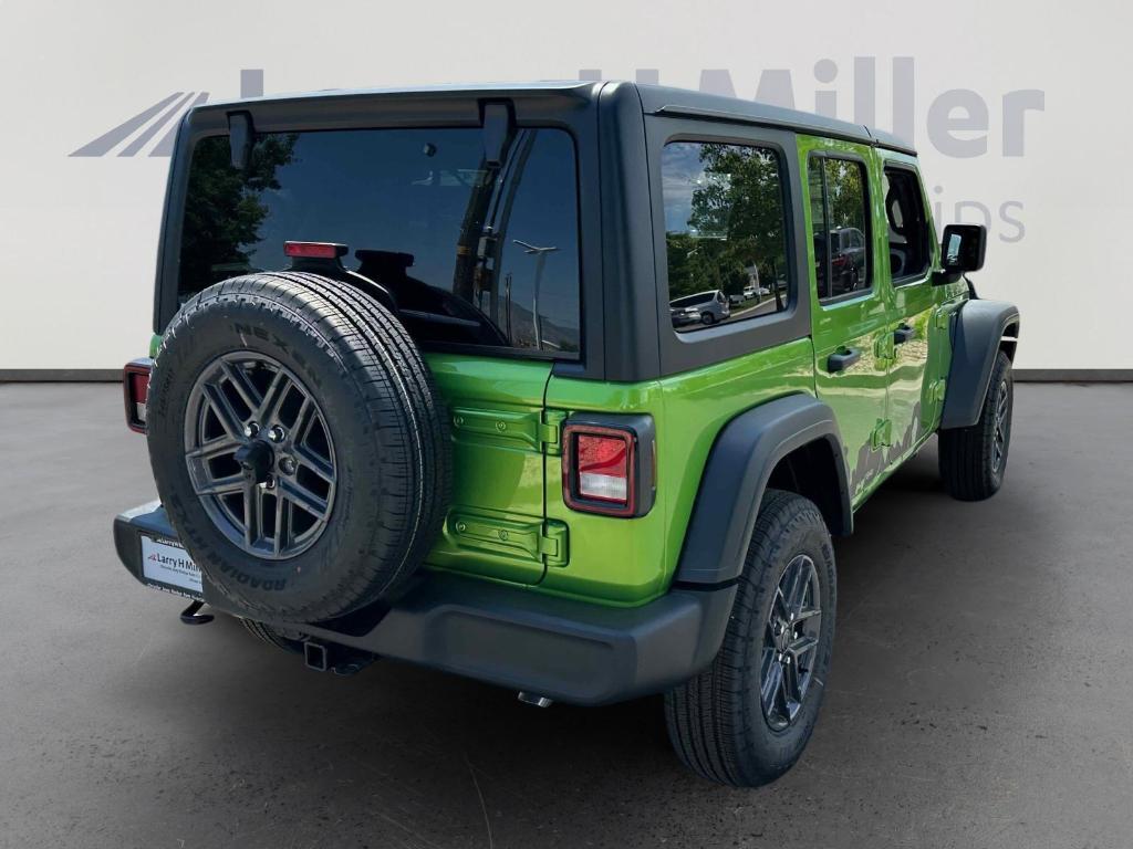 new 2025 Jeep Wrangler car, priced at $48,426