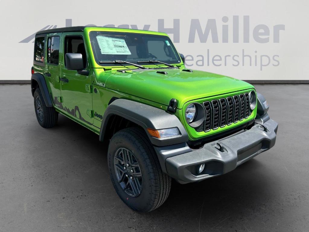 new 2025 Jeep Wrangler car, priced at $48,426