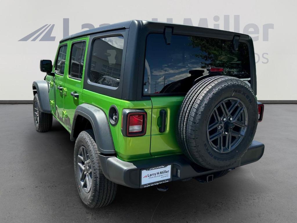 new 2025 Jeep Wrangler car, priced at $48,426