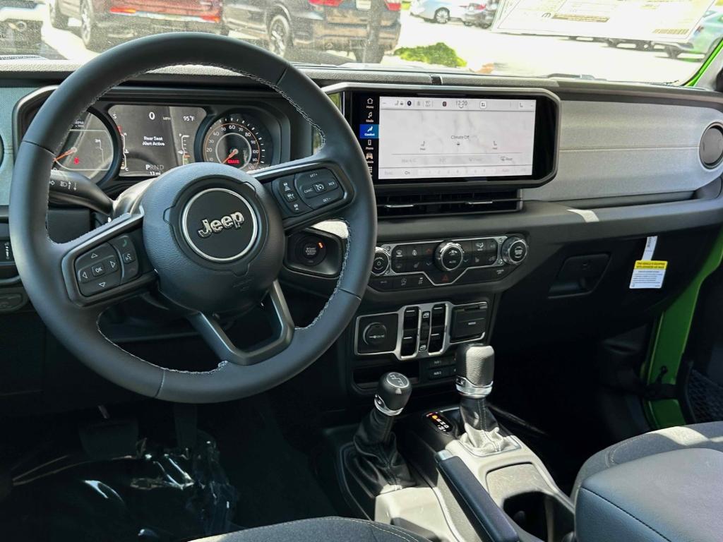 new 2025 Jeep Wrangler car, priced at $48,426