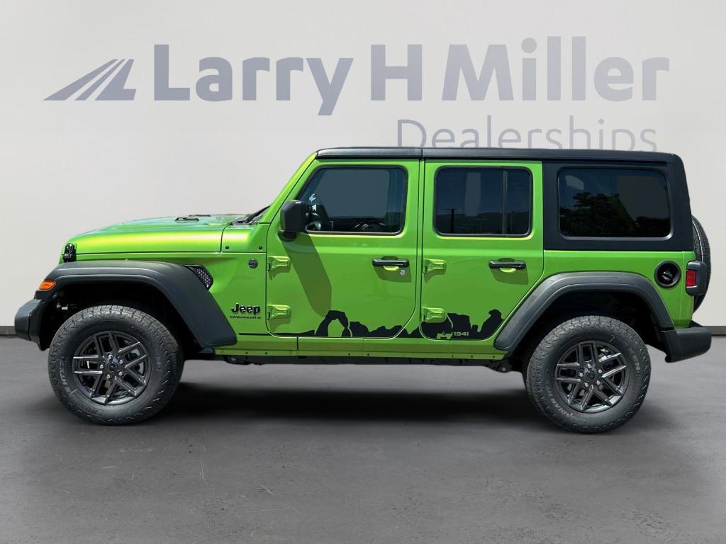 new 2025 Jeep Wrangler car, priced at $48,426