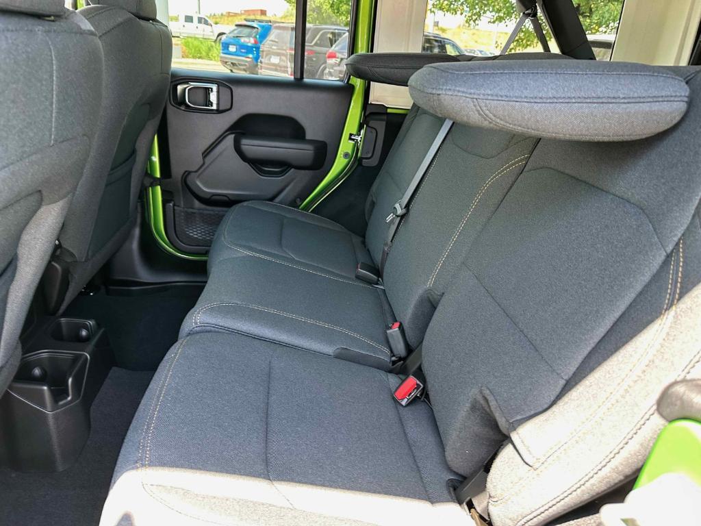 new 2025 Jeep Wrangler car, priced at $48,426