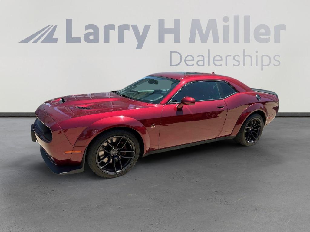 used 2019 Dodge Challenger car, priced at $43,082