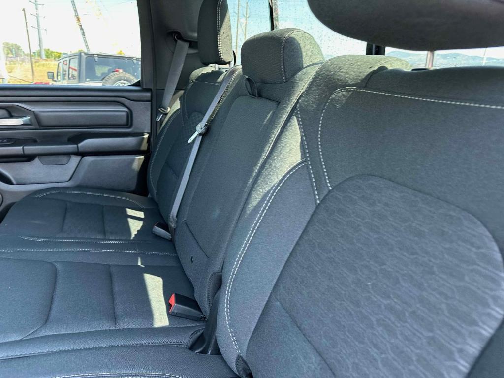 new 2025 Ram 1500 car, priced at $46,723