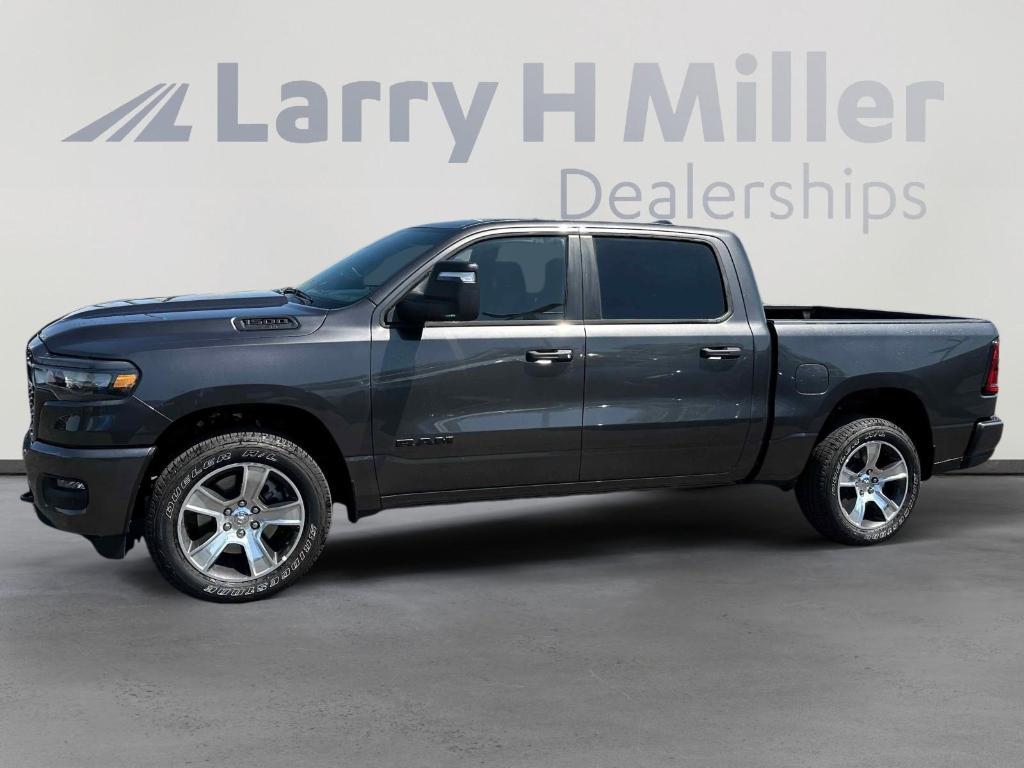 new 2025 Ram 1500 car, priced at $46,723
