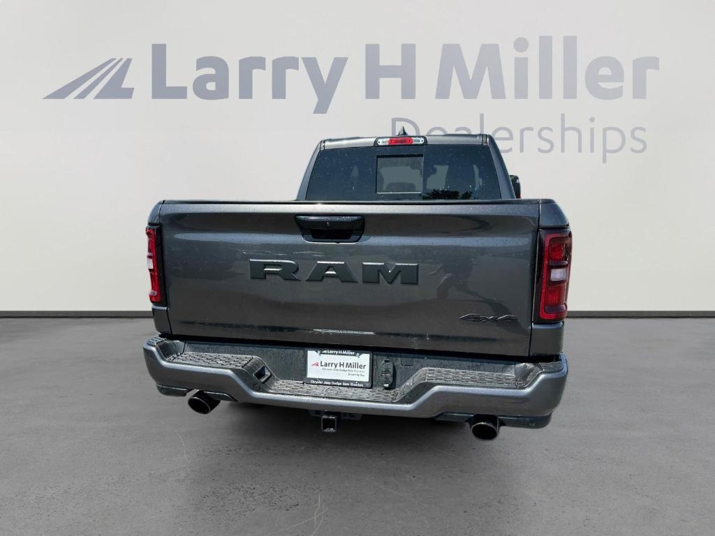 new 2025 Ram 1500 car, priced at $46,723