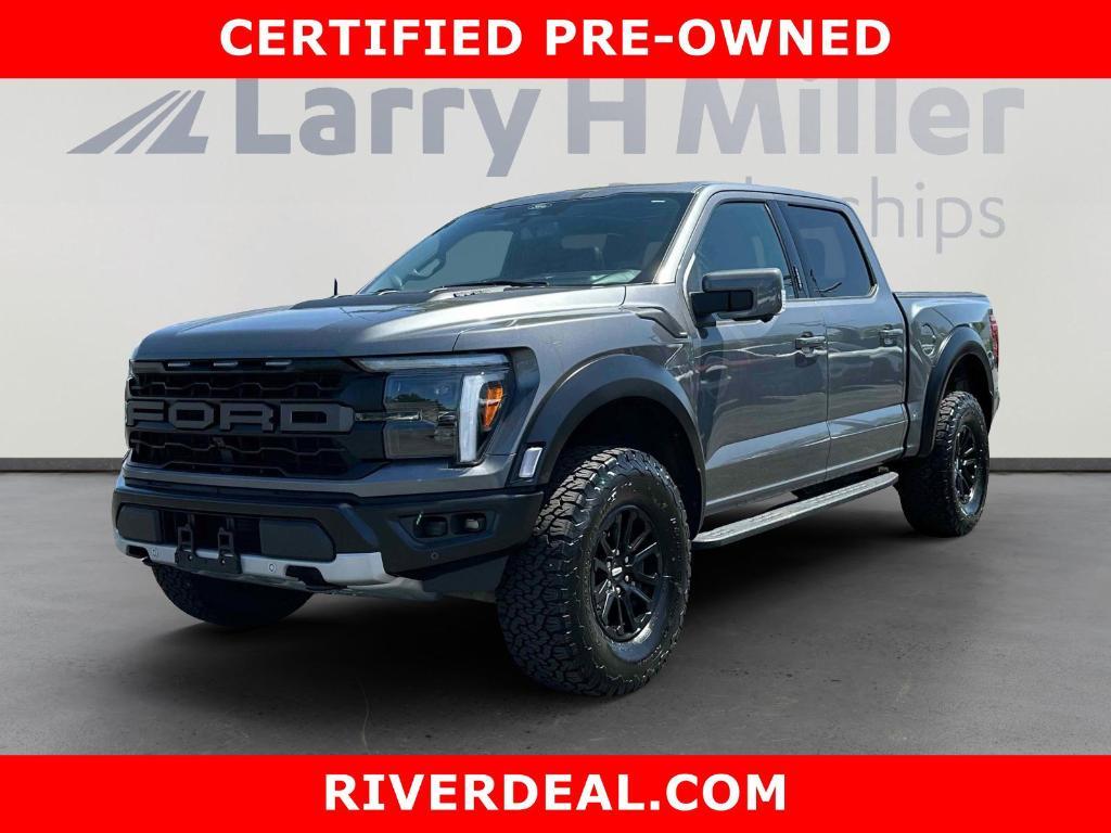 used 2024 Ford F-150 car, priced at $80,636