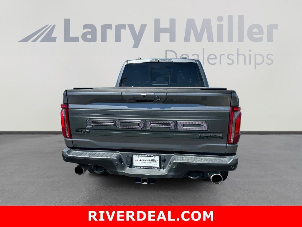 used 2024 Ford F-150 car, priced at $80,636