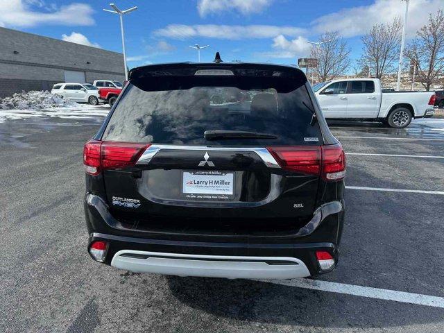 used 2021 Mitsubishi Outlander PHEV car, priced at $20,495