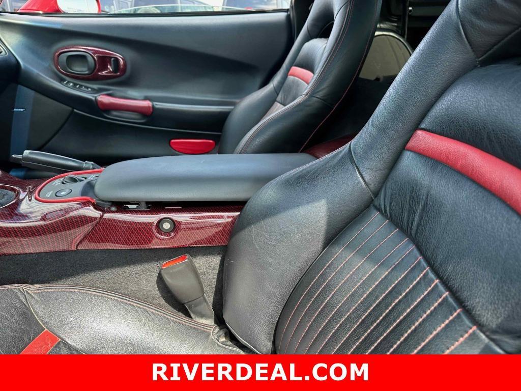 used 2001 Chevrolet Corvette car, priced at $17,200