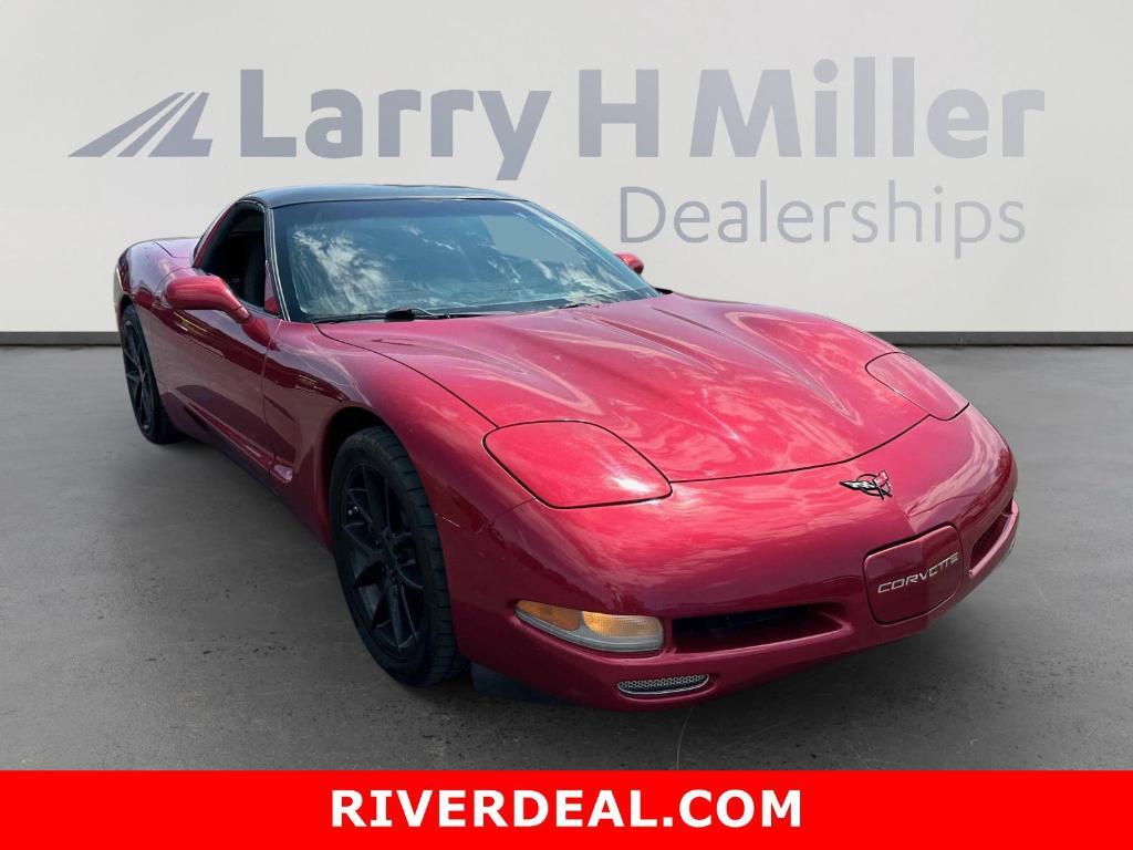 used 2001 Chevrolet Corvette car, priced at $17,200