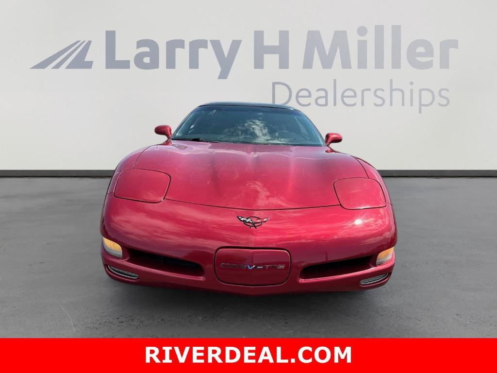 used 2001 Chevrolet Corvette car, priced at $17,200