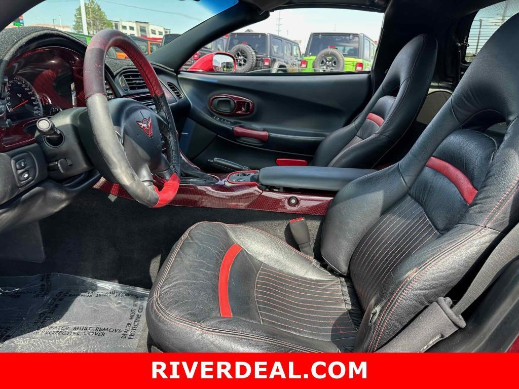 used 2001 Chevrolet Corvette car, priced at $17,200