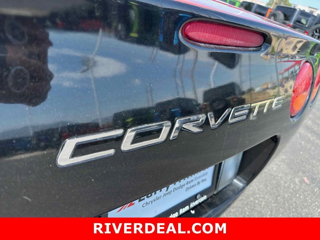 used 2001 Chevrolet Corvette car, priced at $17,200