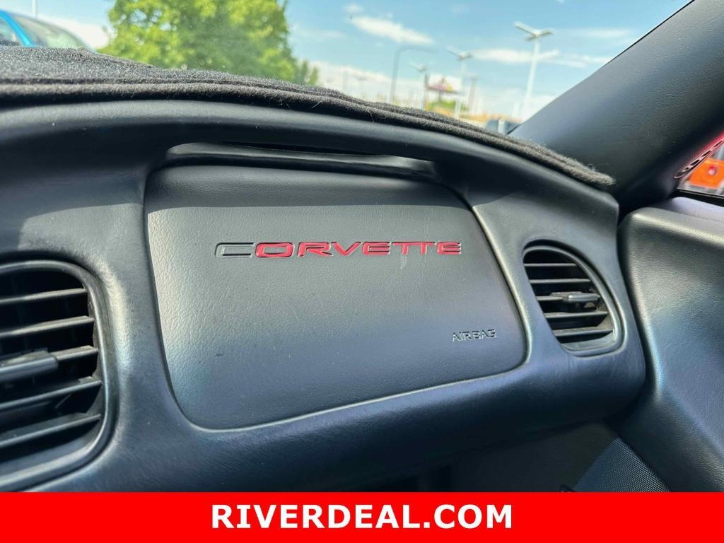 used 2001 Chevrolet Corvette car, priced at $17,200