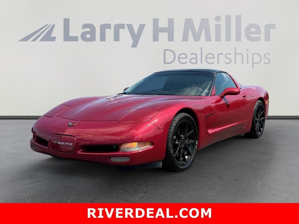 used 2001 Chevrolet Corvette car, priced at $17,200