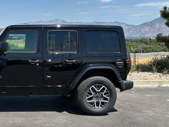 new 2024 Jeep Wrangler car, priced at $52,160