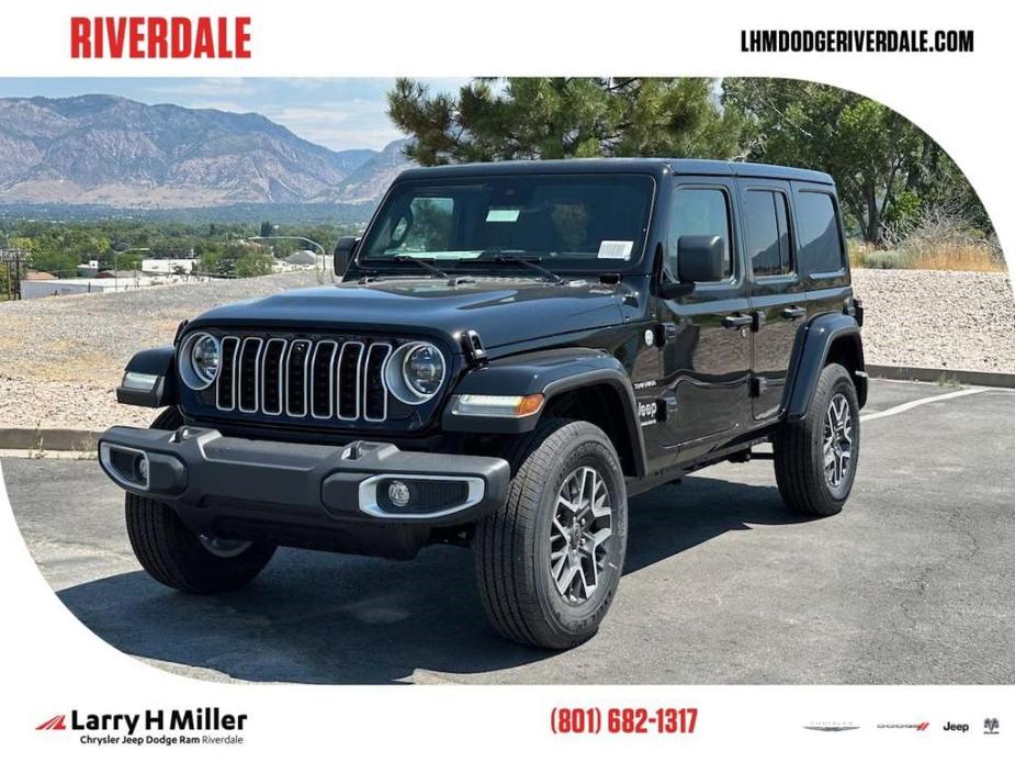 new 2024 Jeep Wrangler car, priced at $52,160