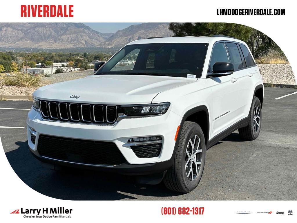 new 2025 Jeep Grand Cherokee car, priced at $43,516