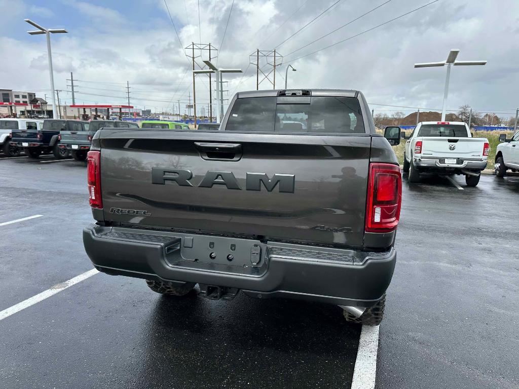 new 2025 Ram 2500 car, priced at $90,865