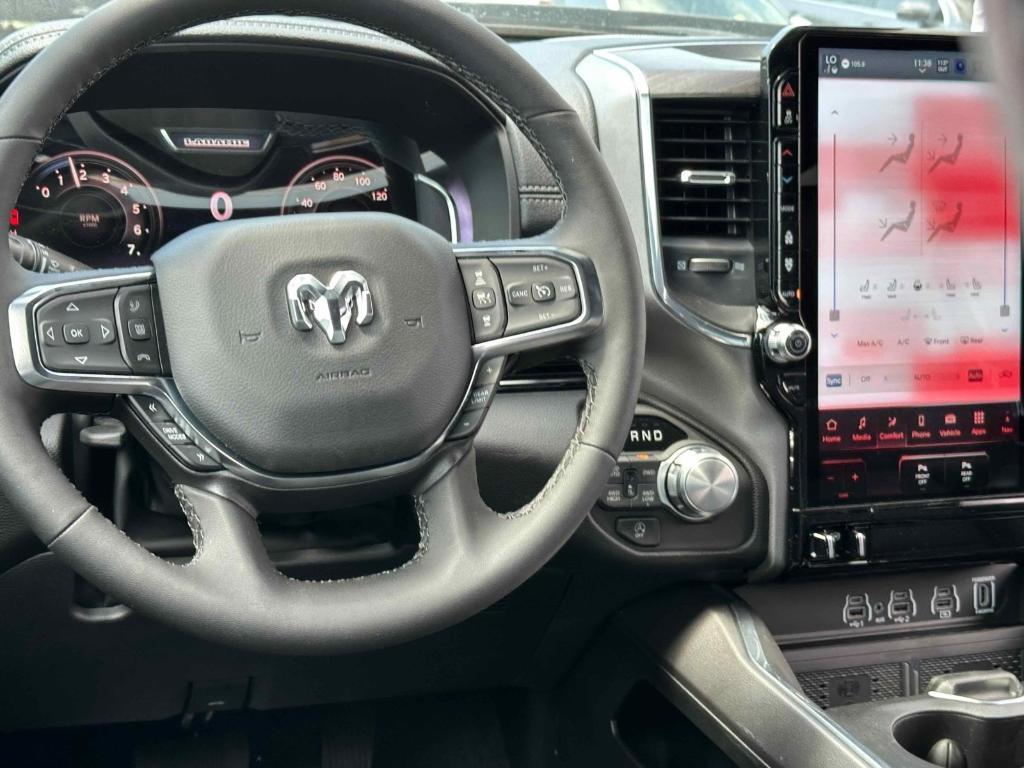 new 2025 Ram 1500 car, priced at $62,566