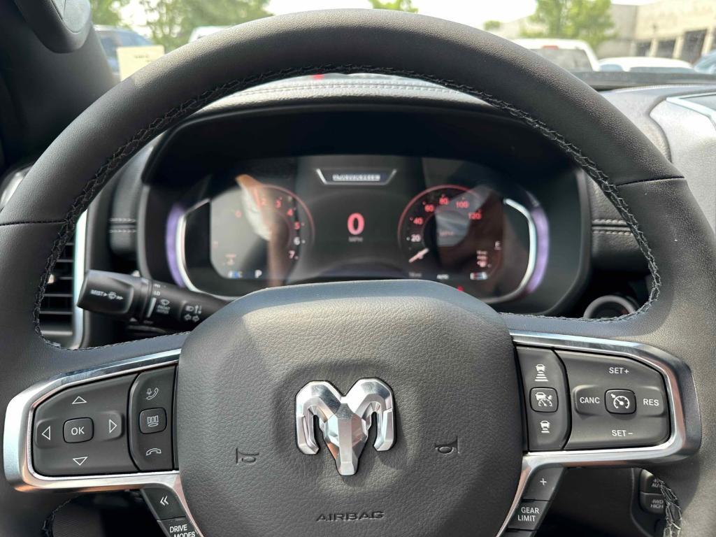 new 2025 Ram 1500 car, priced at $62,566