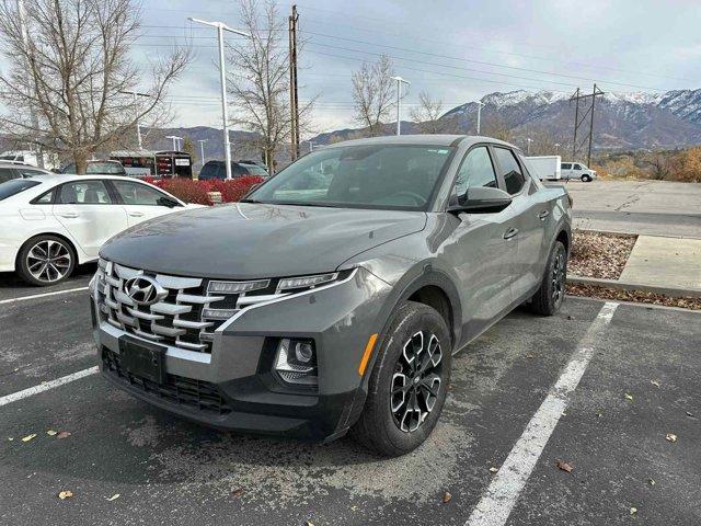 used 2022 Hyundai Santa Cruz car, priced at $26,931