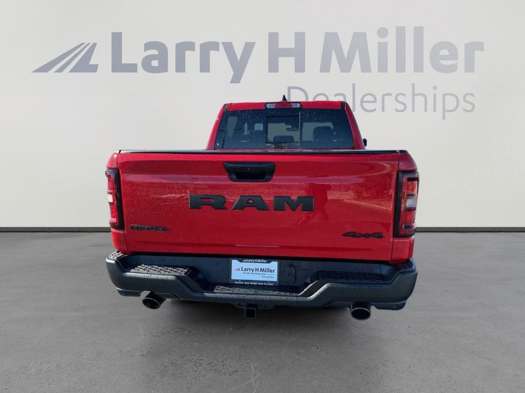 new 2025 Ram 1500 car, priced at $56,354