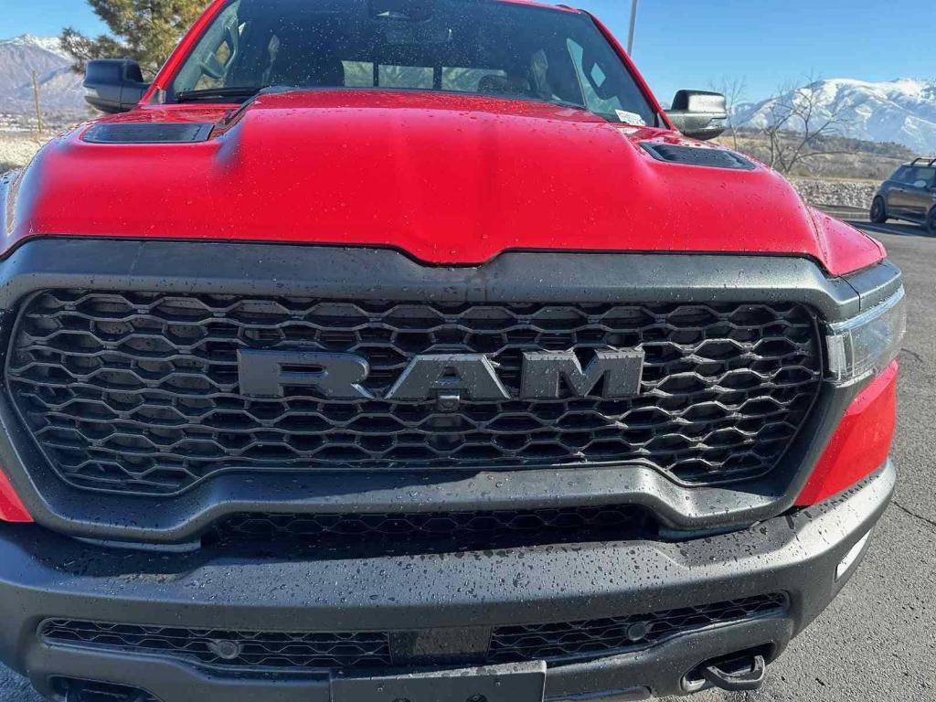 new 2025 Ram 1500 car, priced at $59,530