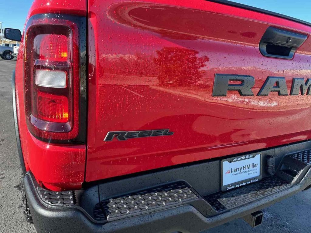new 2025 Ram 1500 car, priced at $59,530