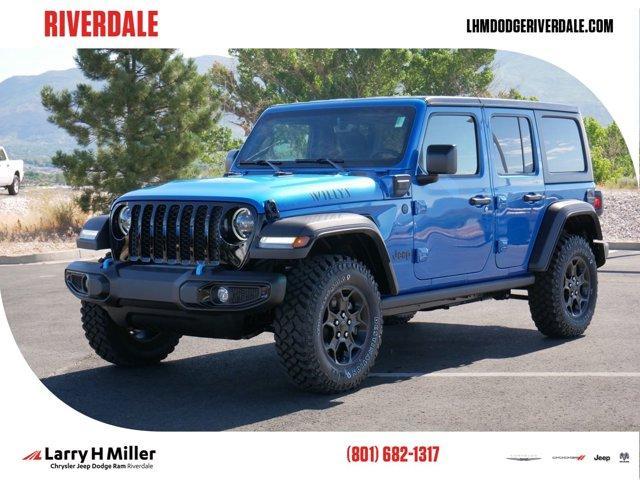 new 2023 Jeep Wrangler 4xe car, priced at $52,638