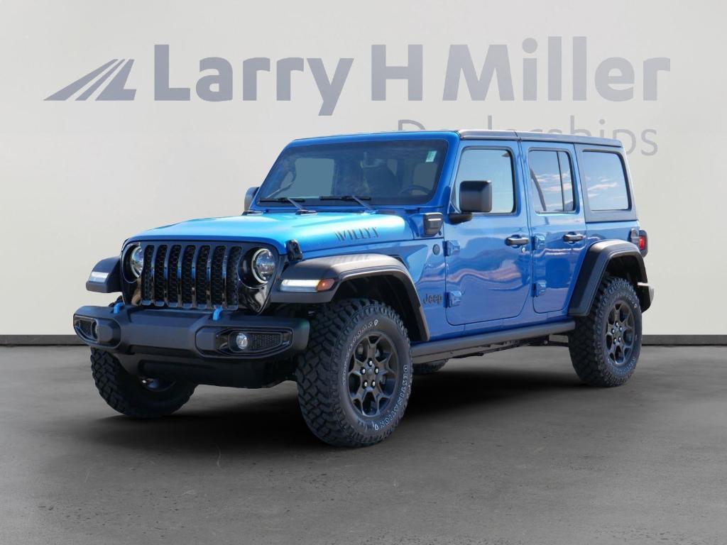 new 2023 Jeep Wrangler 4xe car, priced at $52,638