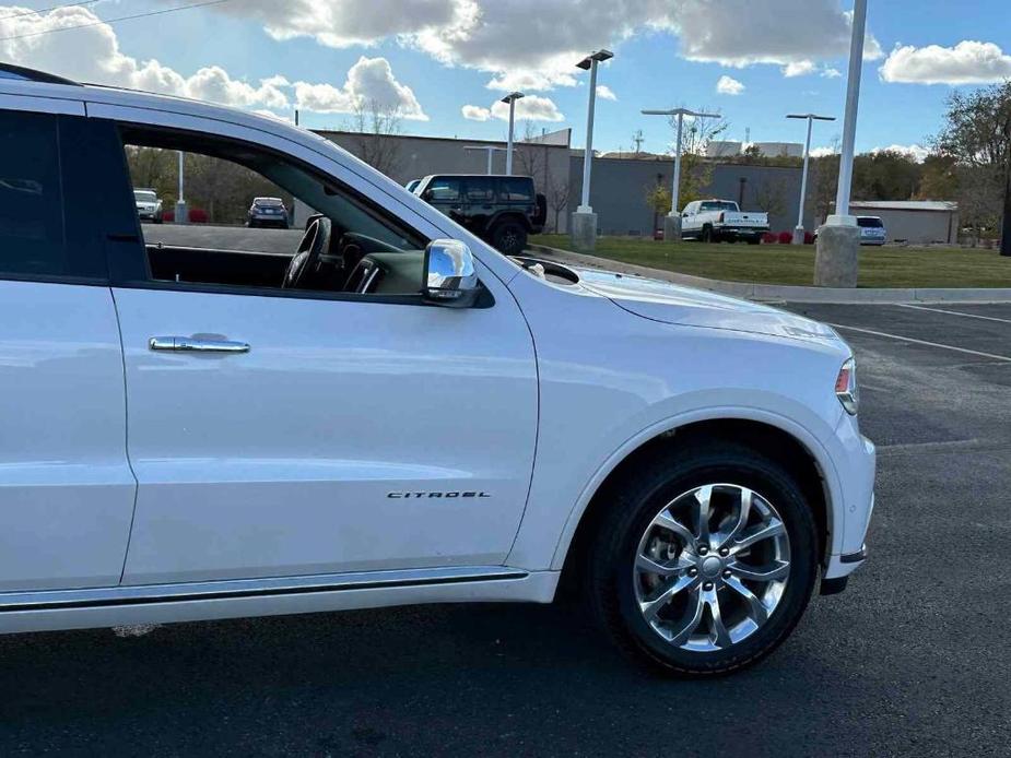 used 2018 Dodge Durango car, priced at $28,504