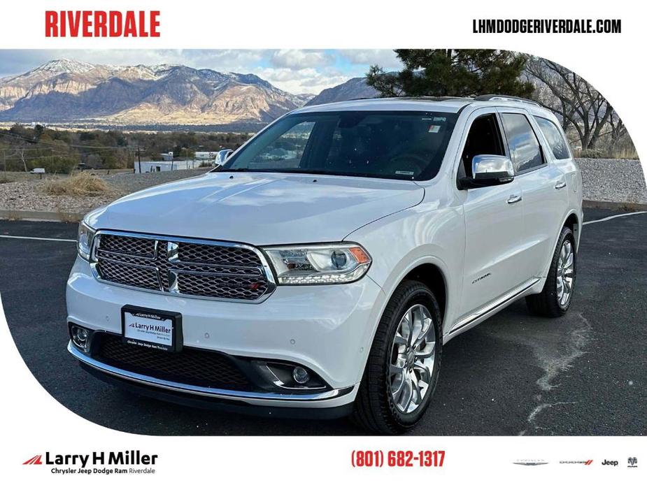 used 2018 Dodge Durango car, priced at $28,504