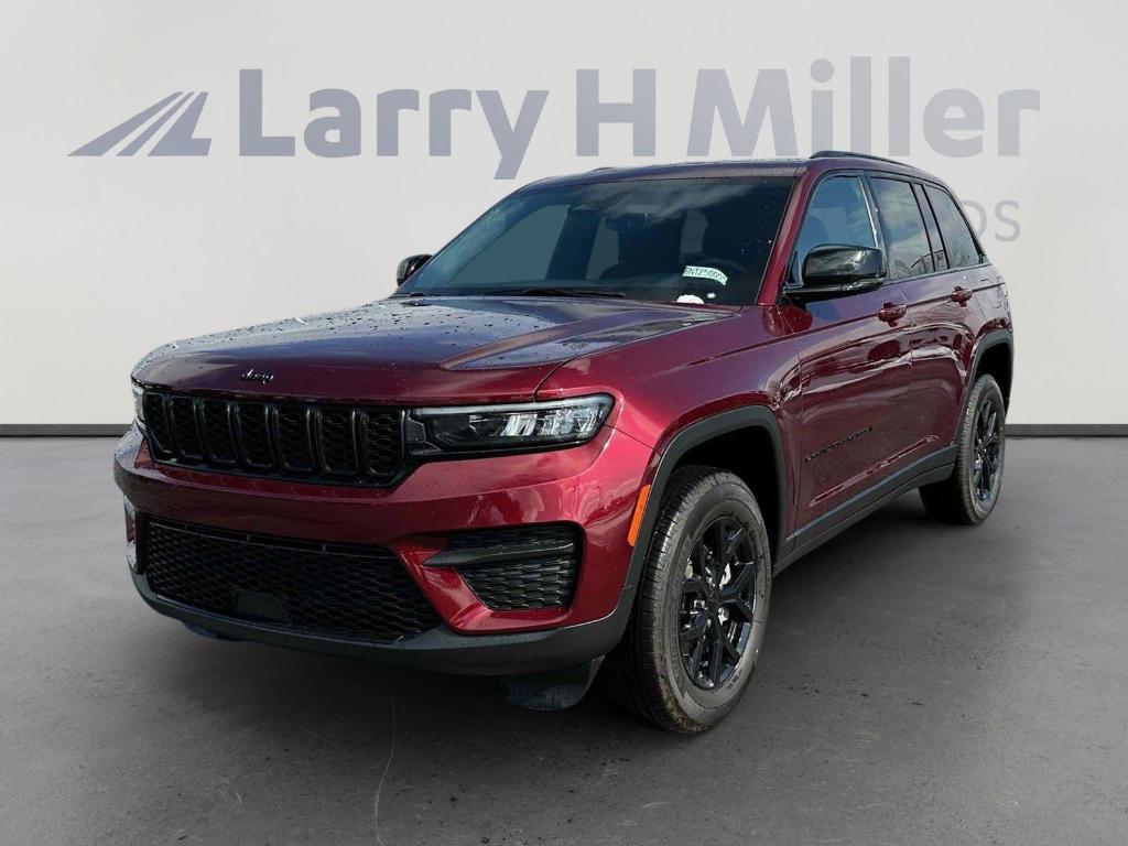 new 2025 Jeep Grand Cherokee car, priced at $41,505