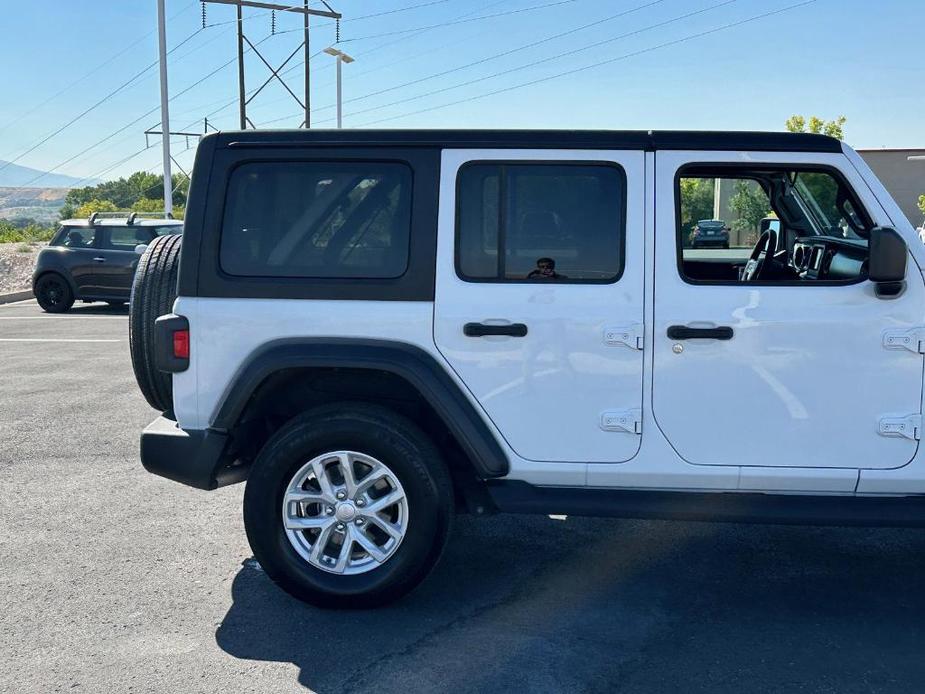 used 2023 Jeep Wrangler car, priced at $36,322