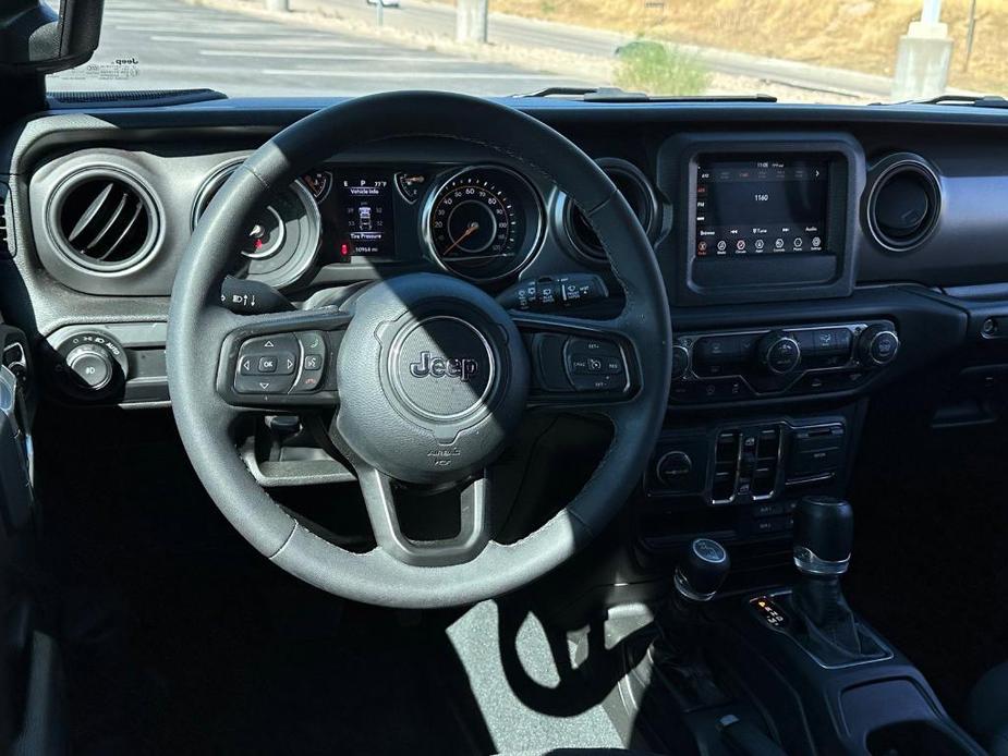 used 2023 Jeep Wrangler car, priced at $36,322