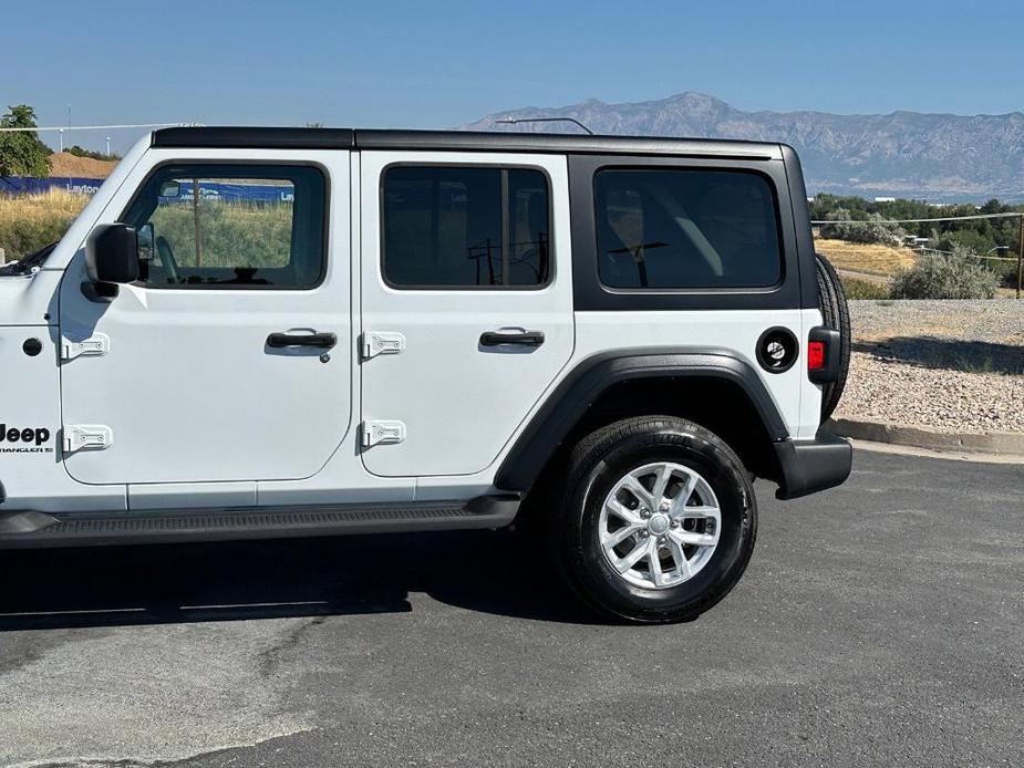 used 2023 Jeep Wrangler car, priced at $36,322