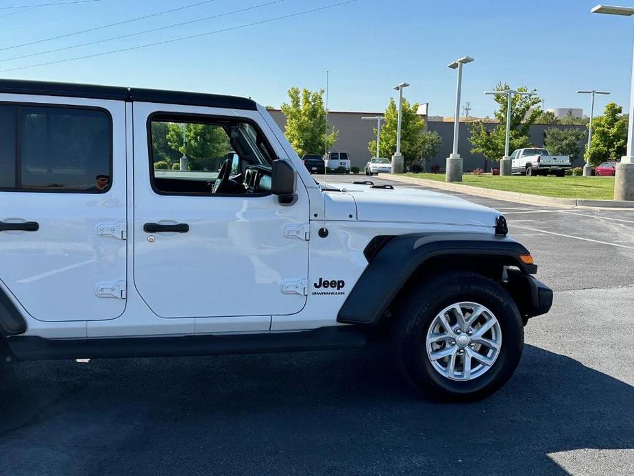 used 2023 Jeep Wrangler car, priced at $36,322