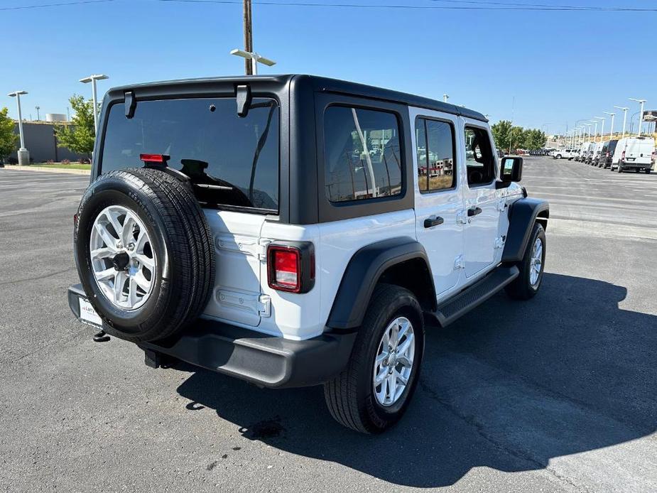 used 2023 Jeep Wrangler car, priced at $36,322