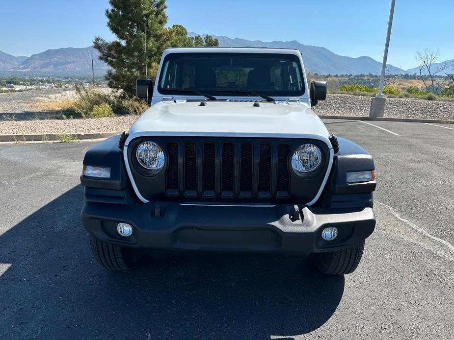 used 2023 Jeep Wrangler car, priced at $36,322