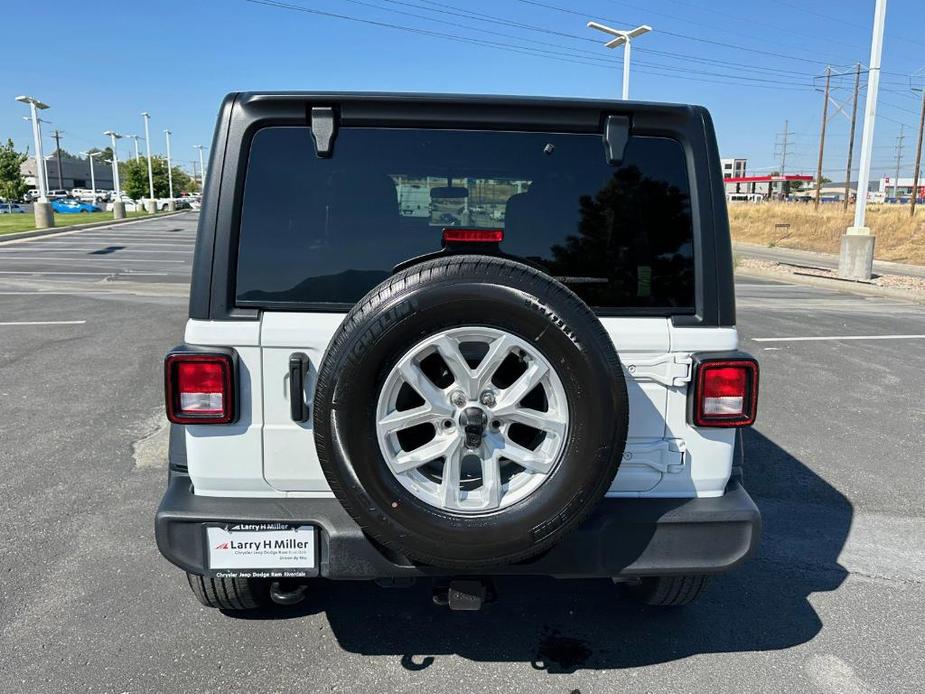 used 2023 Jeep Wrangler car, priced at $36,322