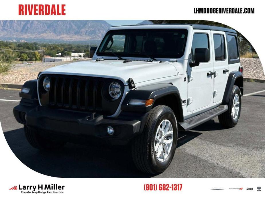 used 2023 Jeep Wrangler car, priced at $36,322