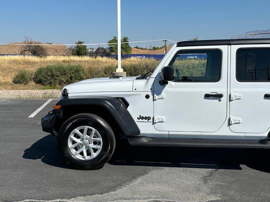 used 2023 Jeep Wrangler car, priced at $36,322