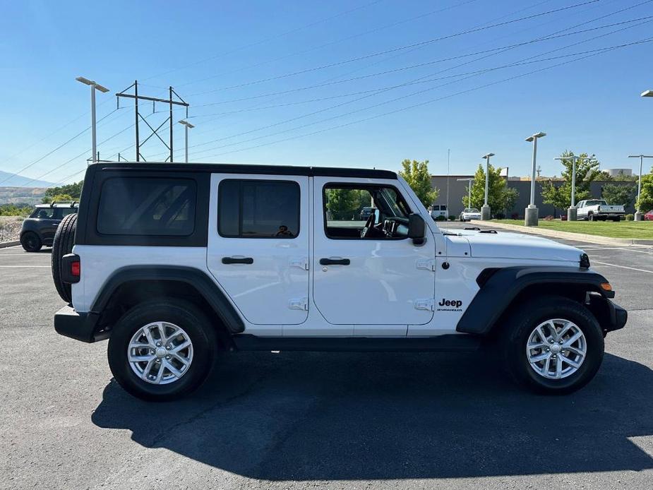 used 2023 Jeep Wrangler car, priced at $36,322