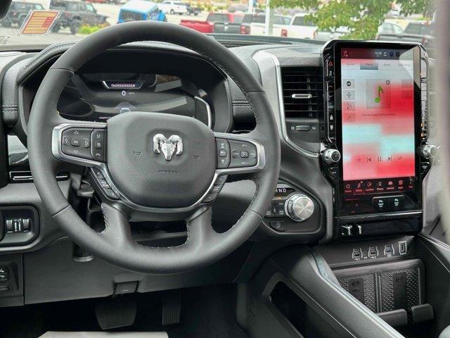 new 2025 Ram 1500 car, priced at $64,161