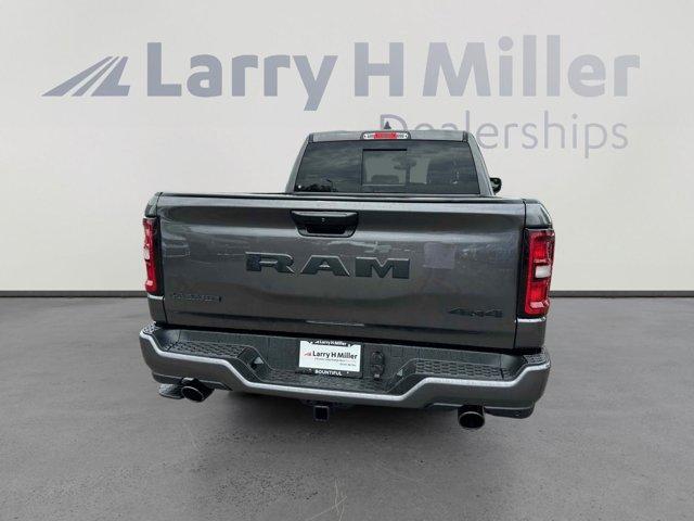 new 2025 Ram 1500 car, priced at $64,161