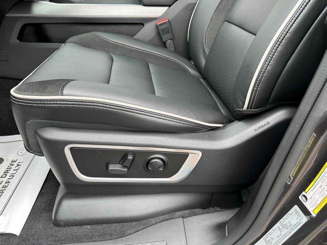 new 2025 Ram 1500 car, priced at $64,161