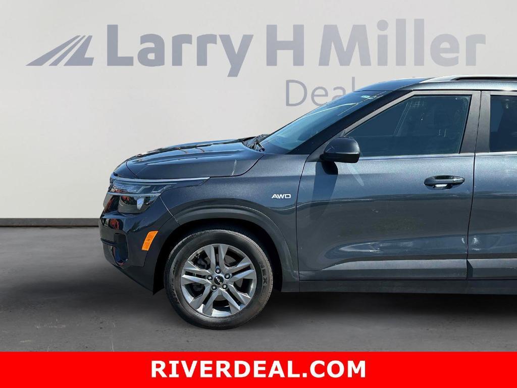 used 2023 Kia Seltos car, priced at $20,494