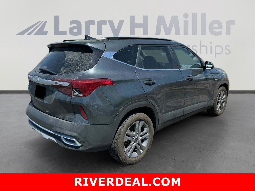 used 2023 Kia Seltos car, priced at $20,230